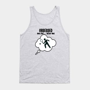 Tennis Obsession Tank Top